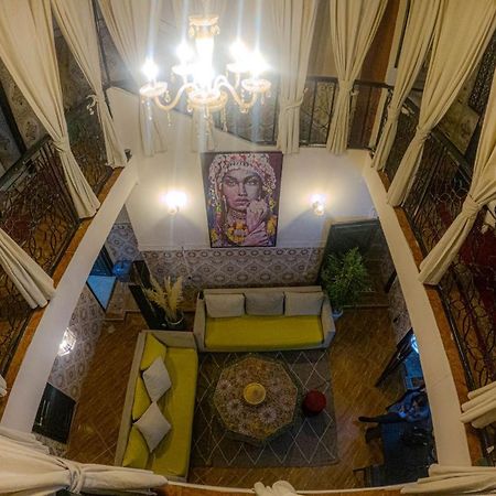 Riad Msholidays Jacuzzi Privatise Marrakech Marrakesh Eksteriør billede