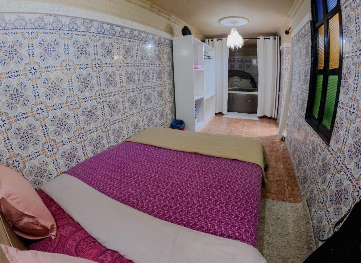 Riad Msholidays Jacuzzi Privatise Marrakech Marrakesh Eksteriør billede