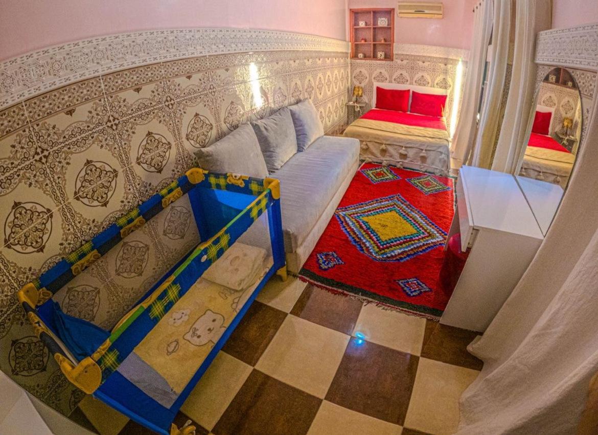 Riad Msholidays Jacuzzi Privatise Marrakech Marrakesh Eksteriør billede