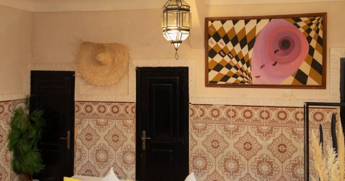 Riad Msholidays Jacuzzi Privatise Marrakech Marrakesh Eksteriør billede