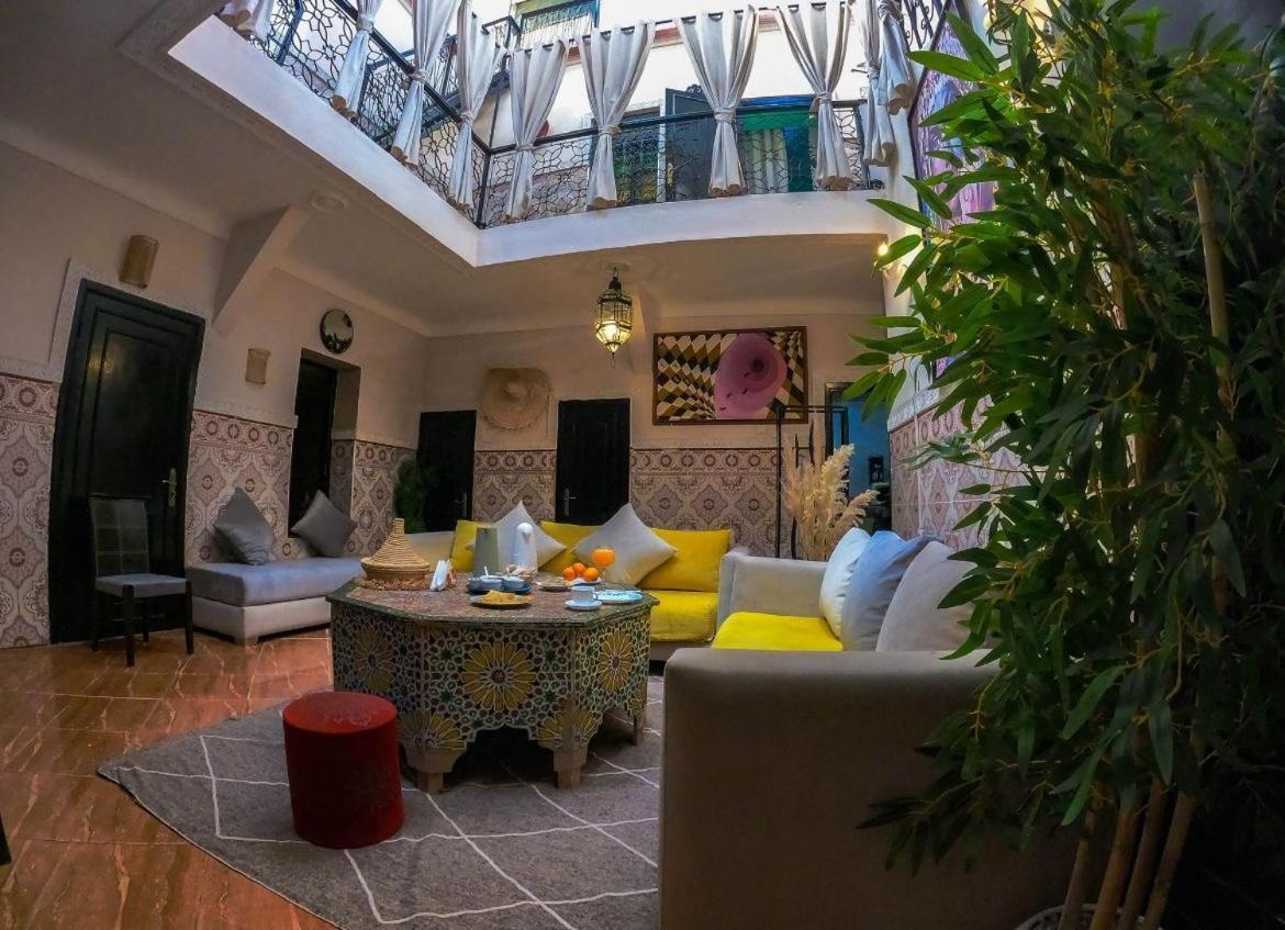 Riad Msholidays Jacuzzi Privatise Marrakech Marrakesh Eksteriør billede
