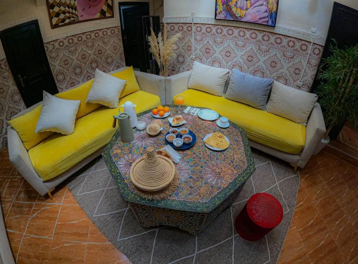 Riad Msholidays Jacuzzi Privatise Marrakech Marrakesh Eksteriør billede