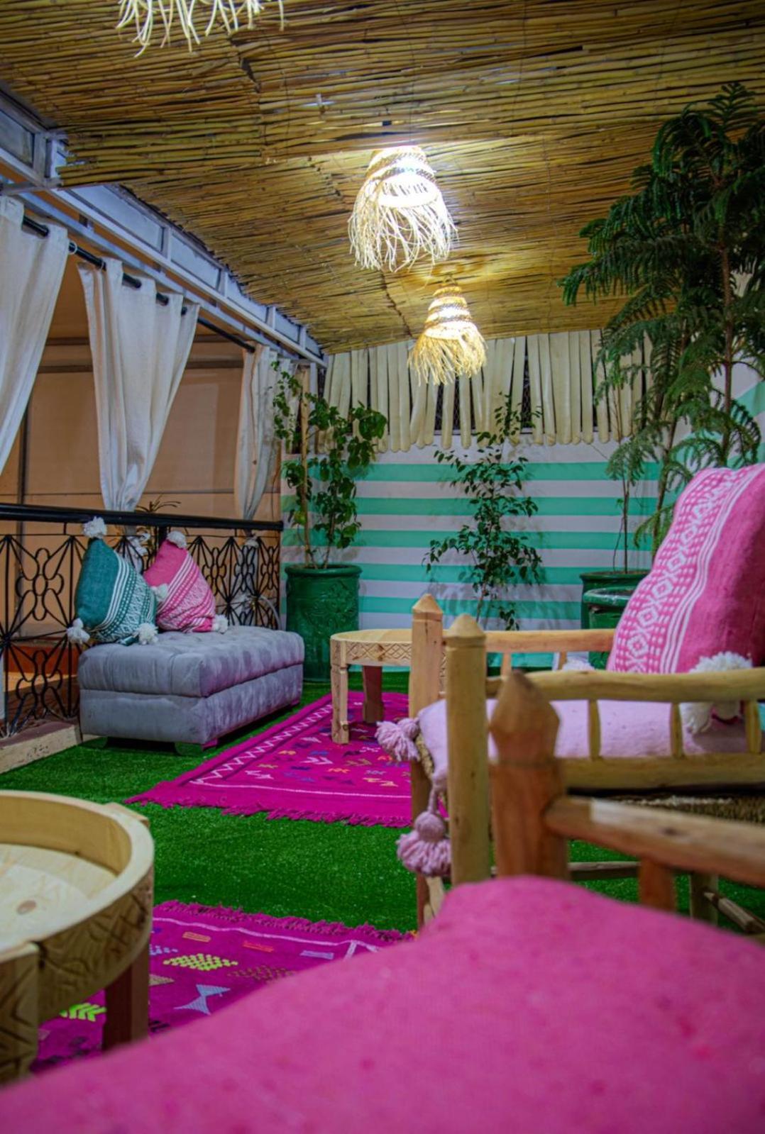Riad Msholidays Jacuzzi Privatise Marrakech Marrakesh Eksteriør billede