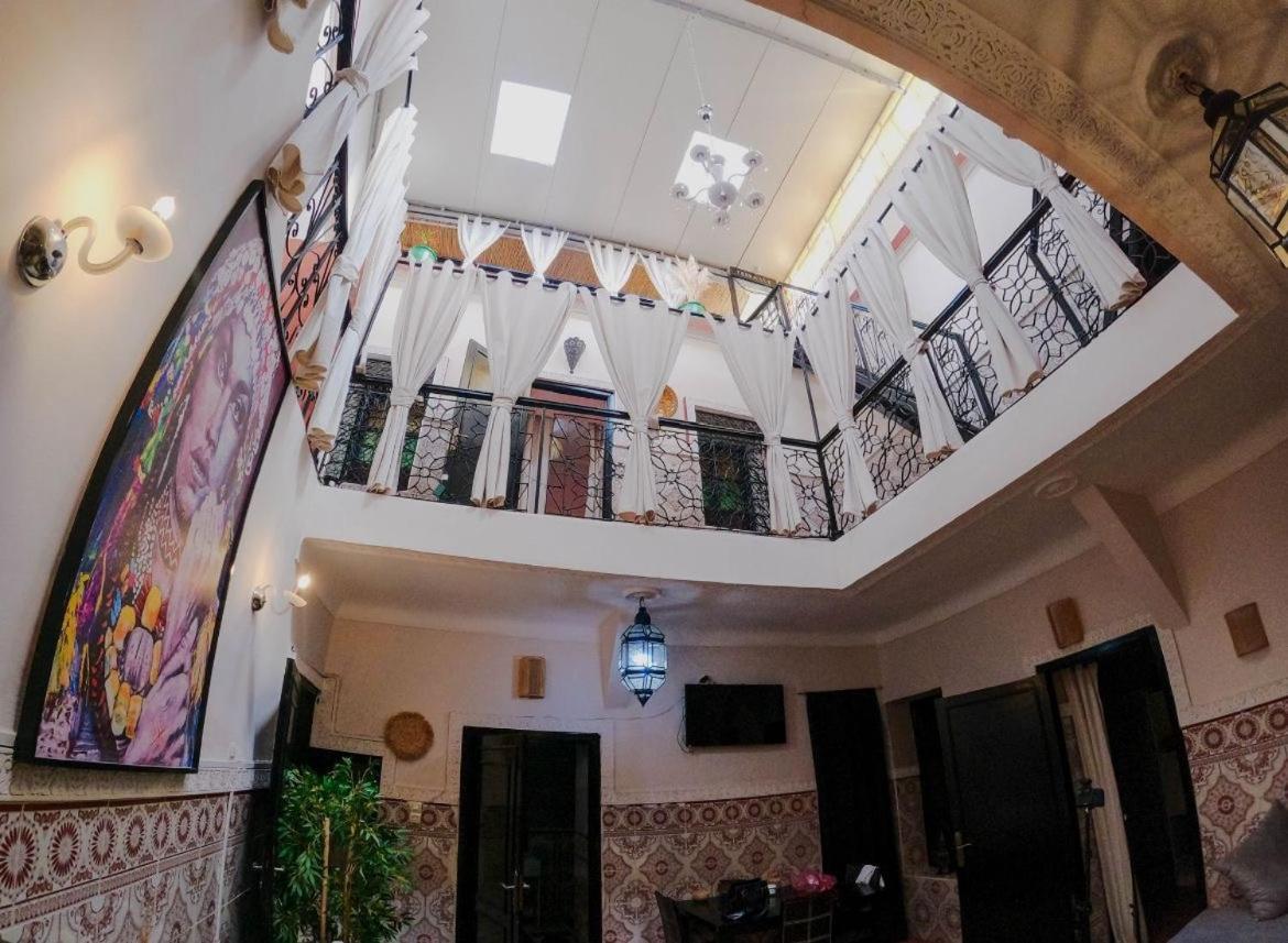 Riad Msholidays Jacuzzi Privatise Marrakech Marrakesh Eksteriør billede