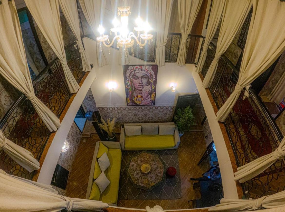 Riad Msholidays Jacuzzi Privatise Marrakech Marrakesh Eksteriør billede