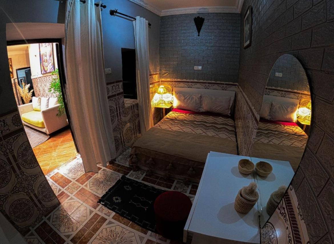 Riad Msholidays Jacuzzi Privatise Marrakech Marrakesh Eksteriør billede