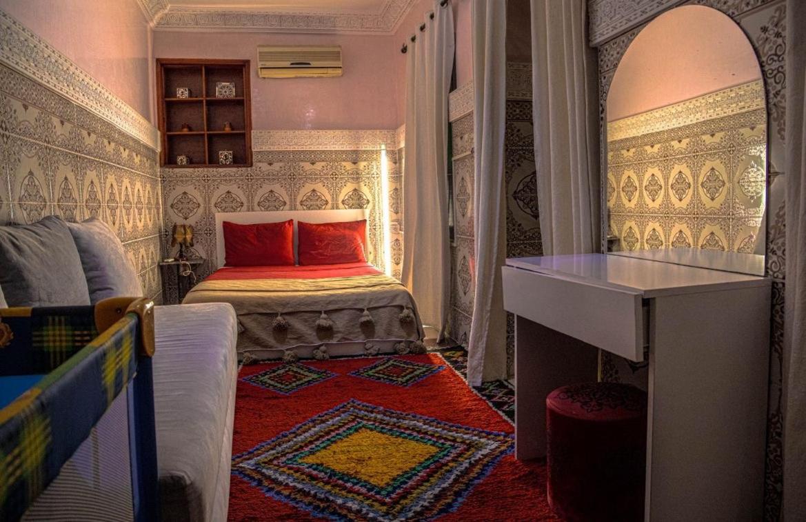 Riad Msholidays Jacuzzi Privatise Marrakech Marrakesh Eksteriør billede