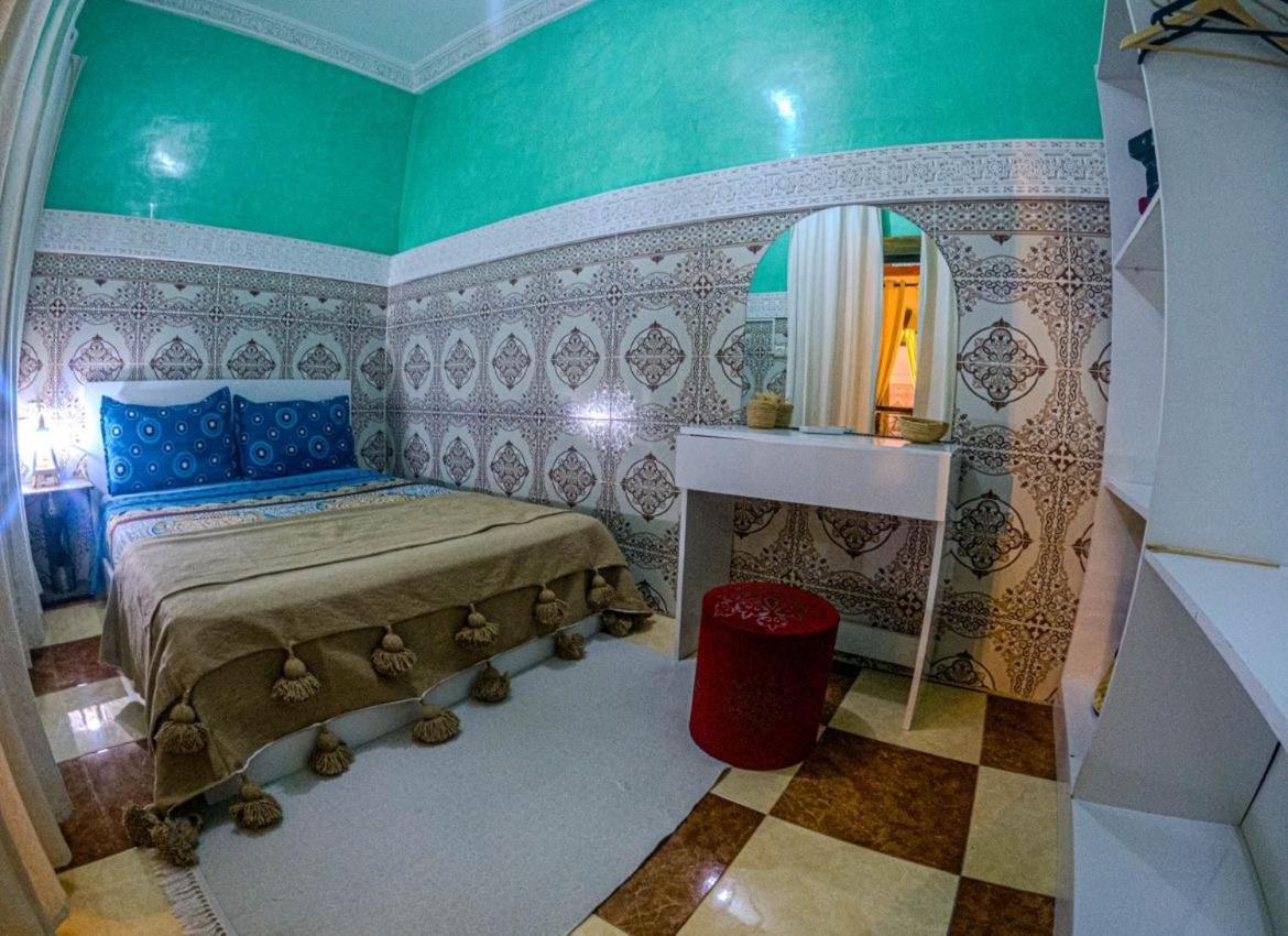 Riad Msholidays Jacuzzi Privatise Marrakech Marrakesh Eksteriør billede