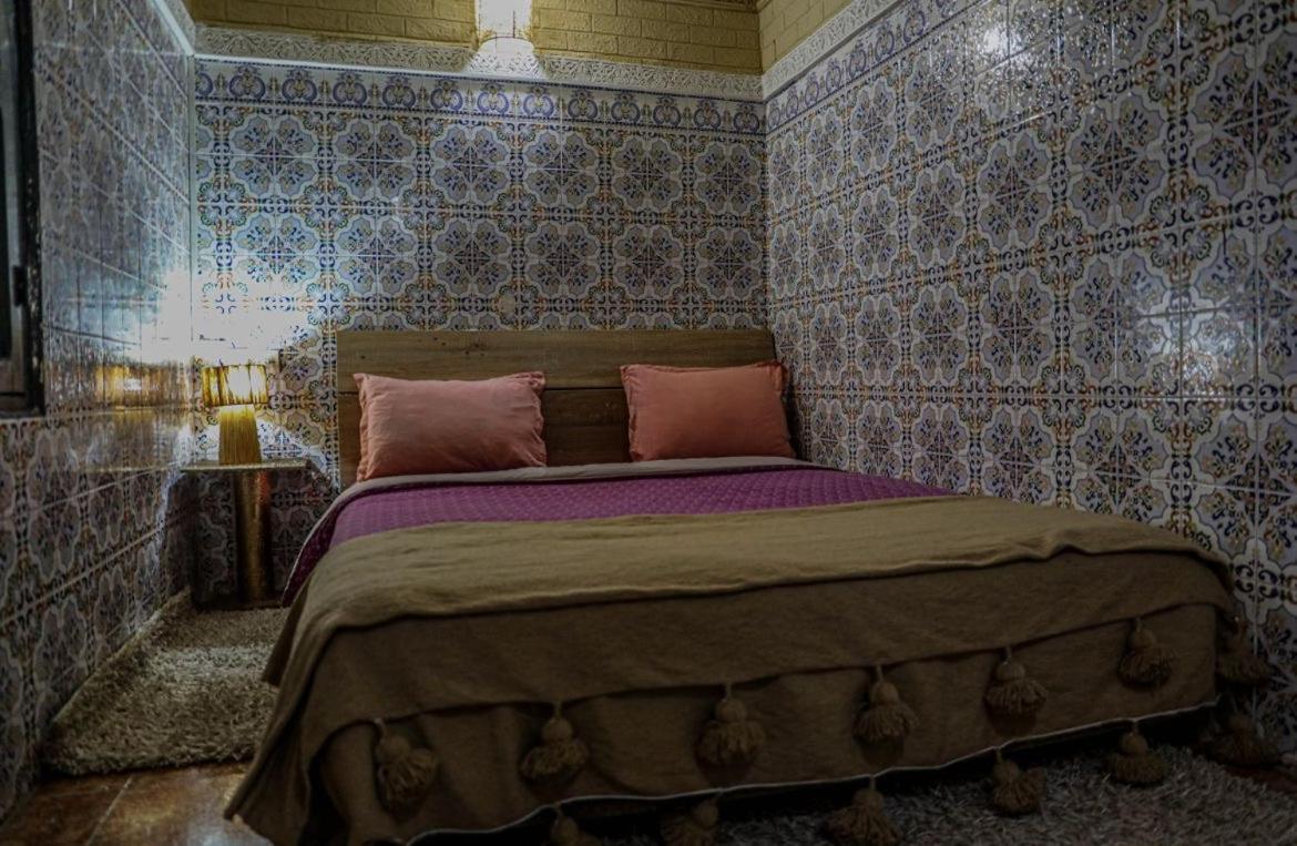 Riad Msholidays Jacuzzi Privatise Marrakech Marrakesh Eksteriør billede