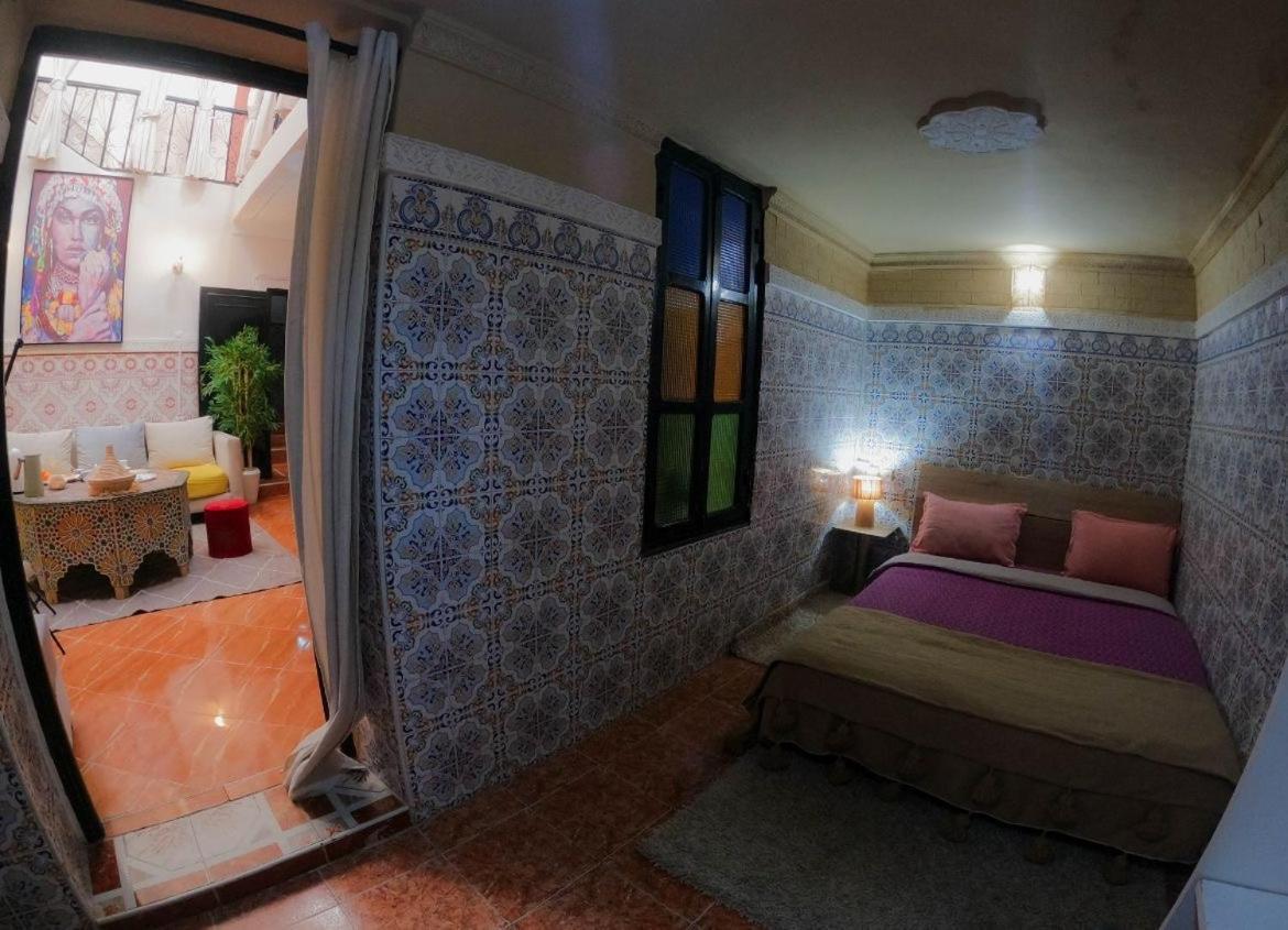 Riad Msholidays Jacuzzi Privatise Marrakech Marrakesh Eksteriør billede