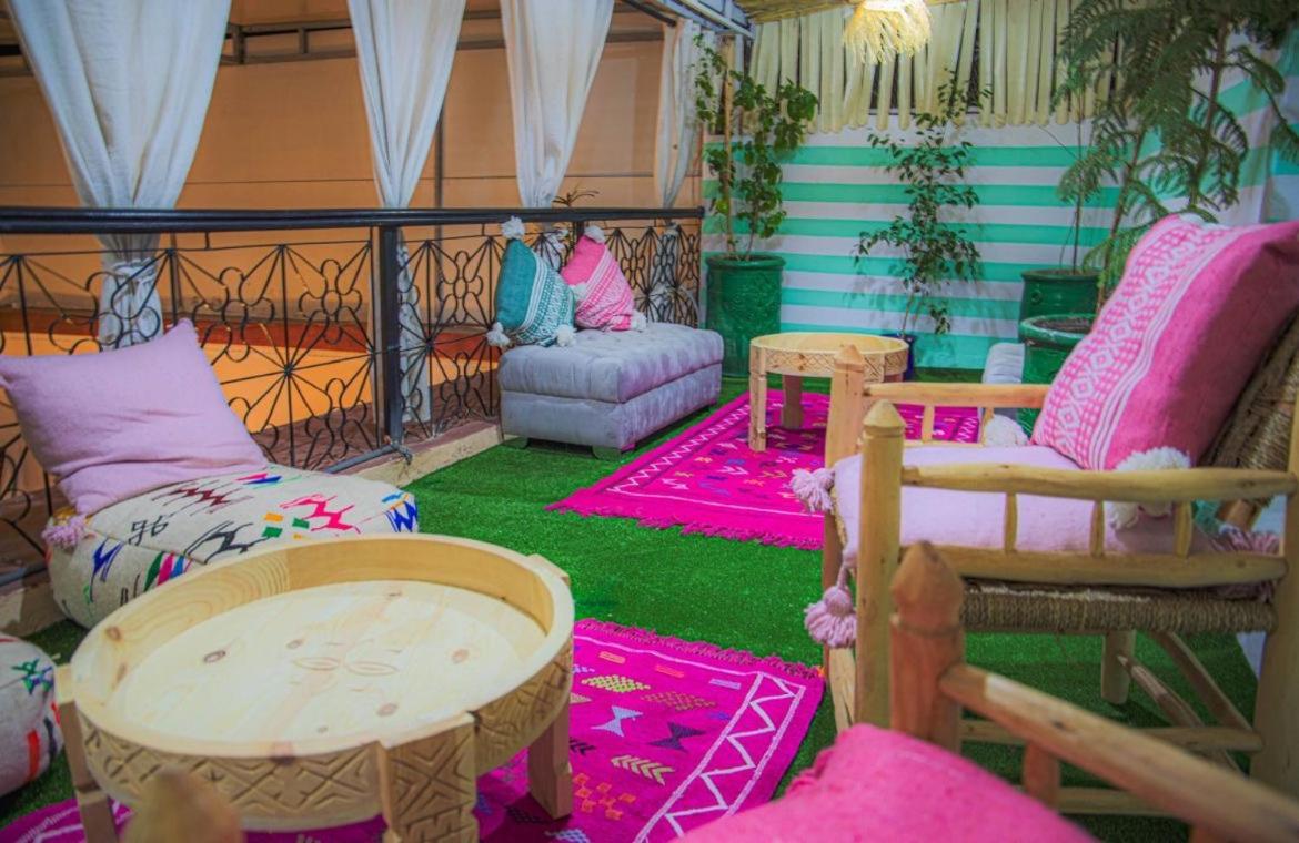 Riad Msholidays Jacuzzi Privatise Marrakech Marrakesh Eksteriør billede