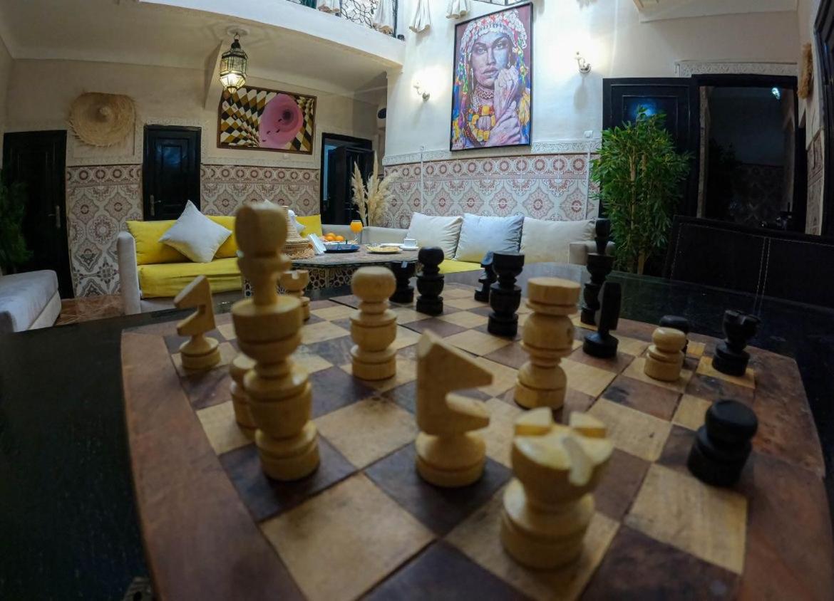 Riad Msholidays Jacuzzi Privatise Marrakech Marrakesh Eksteriør billede