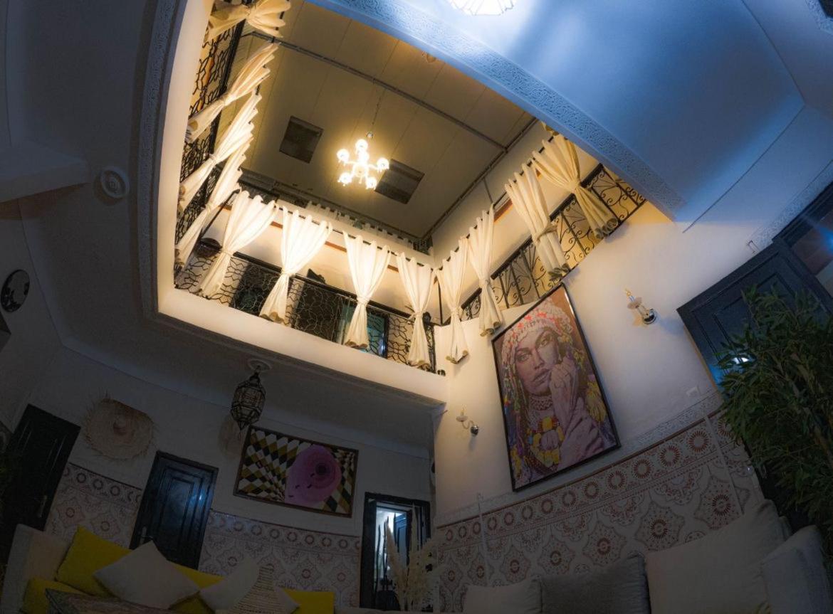Riad Msholidays Jacuzzi Privatise Marrakech Marrakesh Eksteriør billede