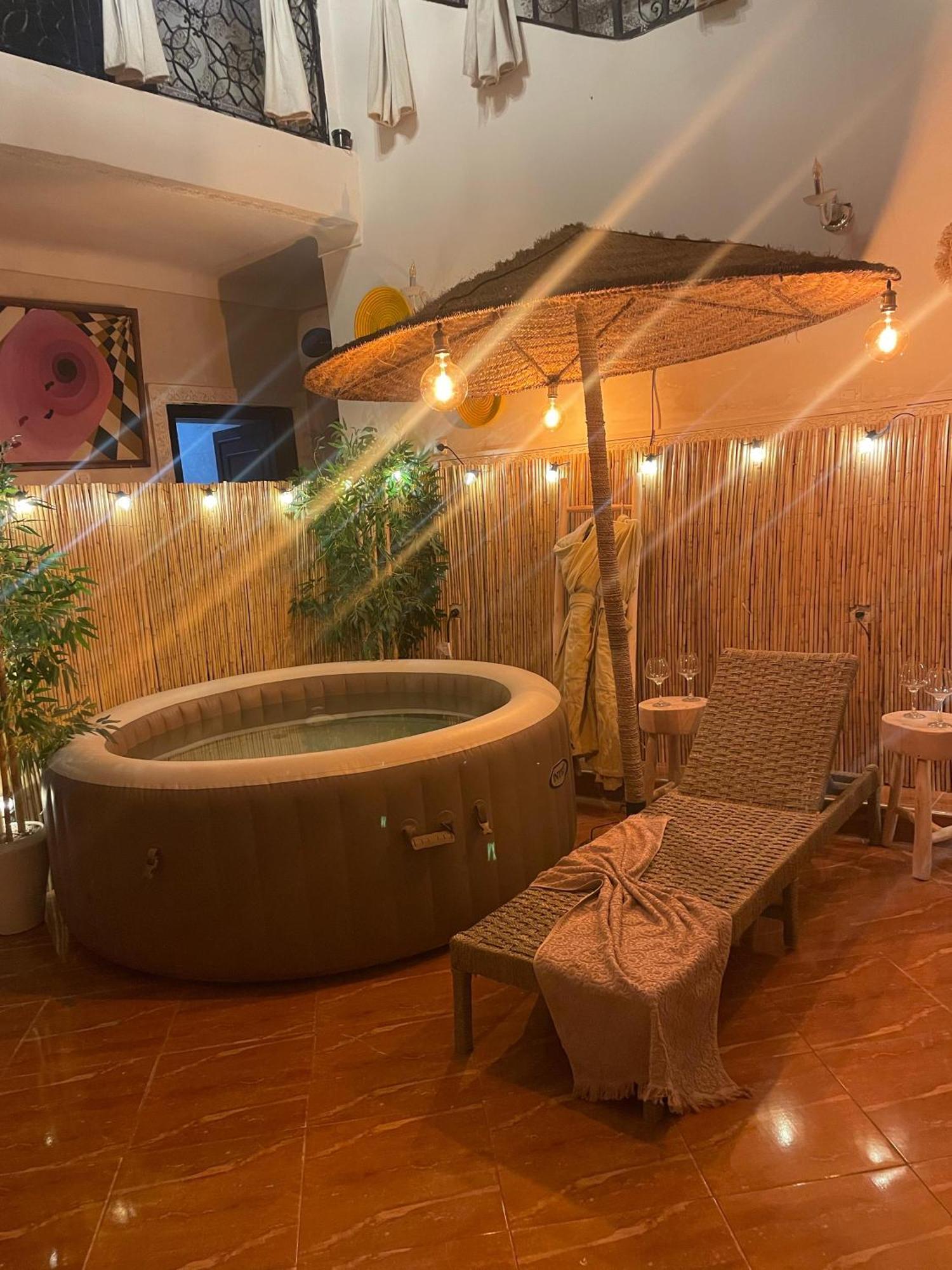 Riad Msholidays Jacuzzi Privatise Marrakech Marrakesh Eksteriør billede