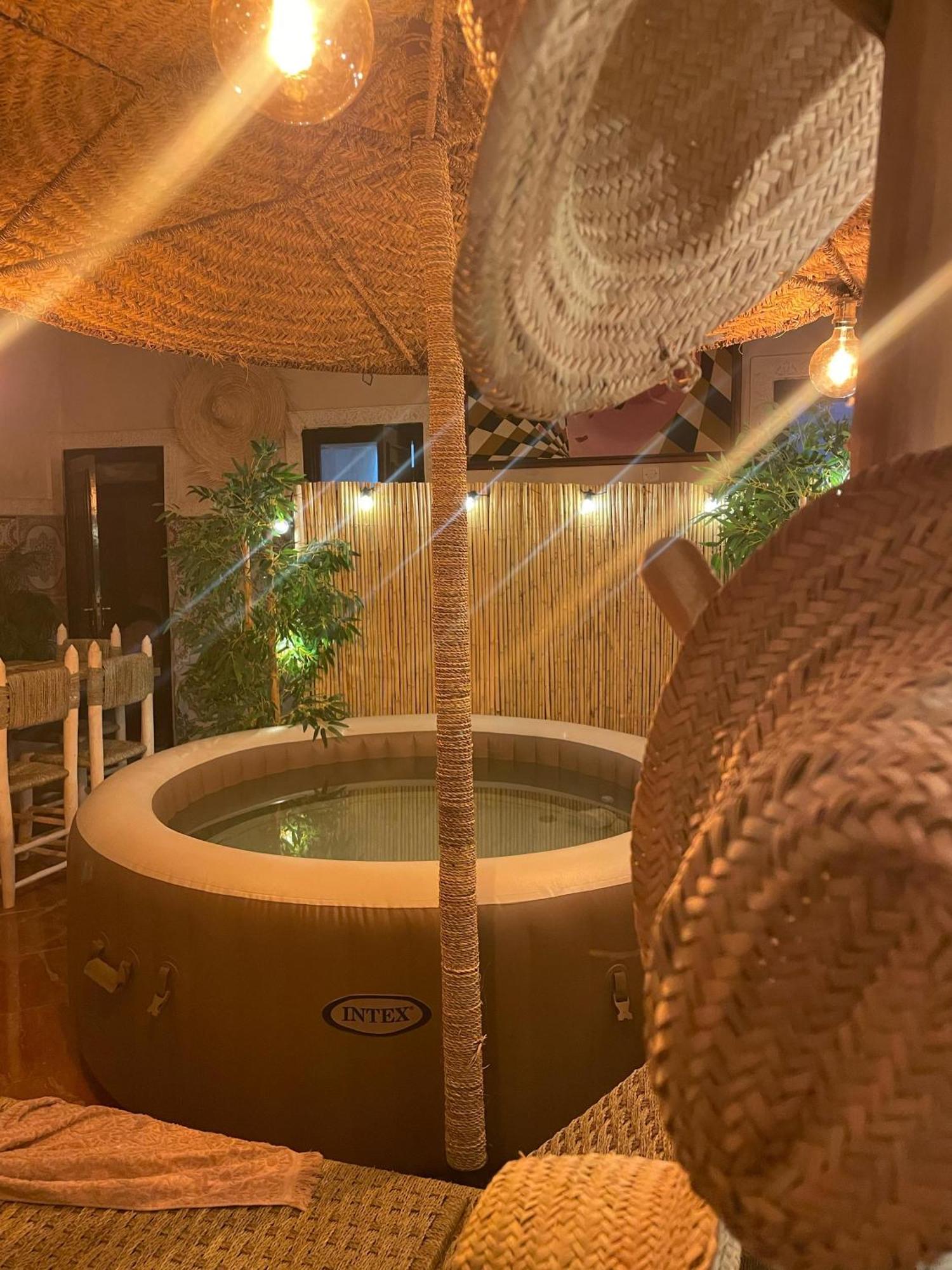 Riad Msholidays Jacuzzi Privatise Marrakech Marrakesh Eksteriør billede