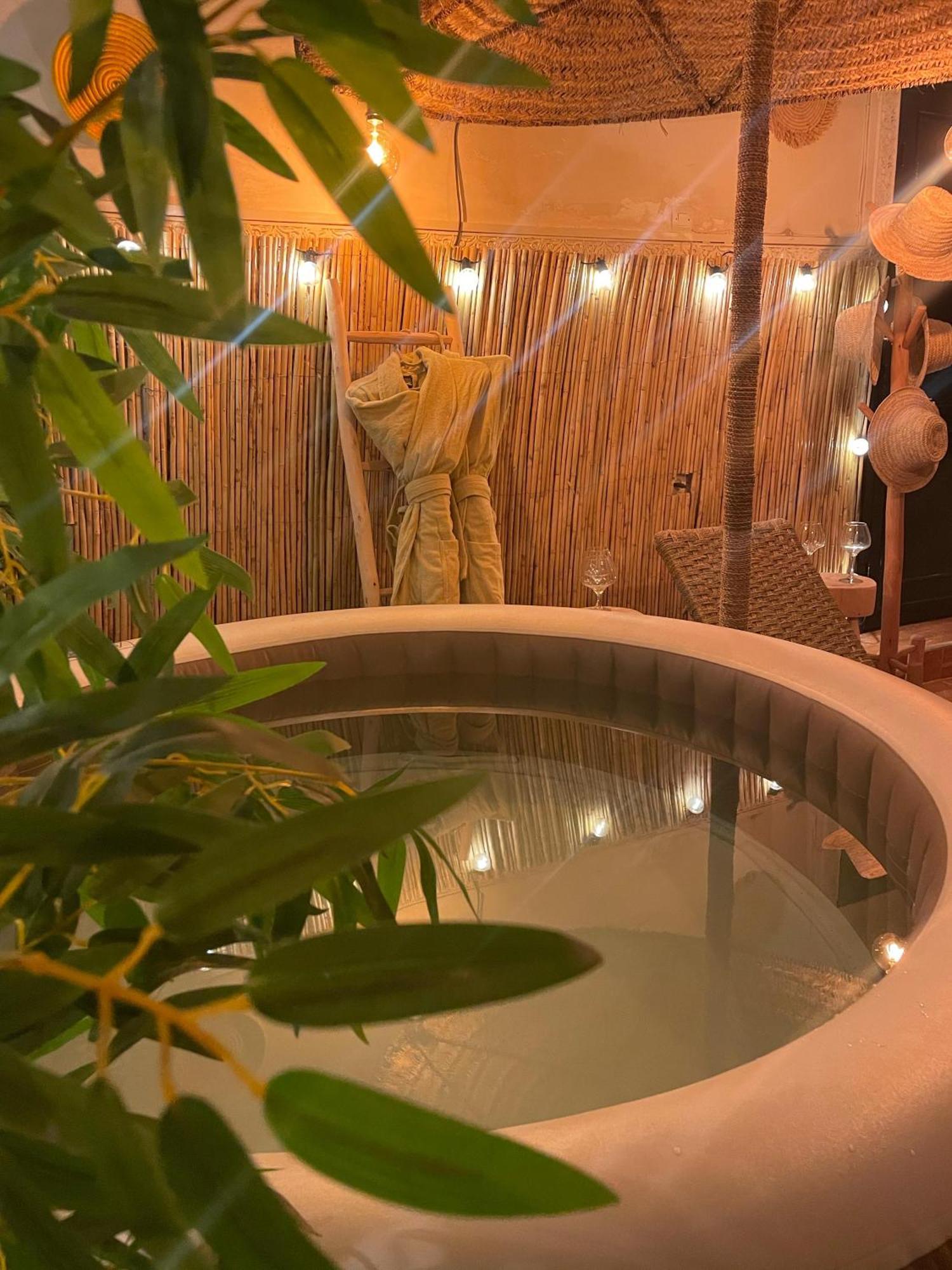 Riad Msholidays Jacuzzi Privatise Marrakech Marrakesh Eksteriør billede